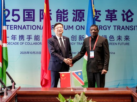 國家能源局負責(zé)人會見納米比亞工業(yè)、礦業(yè)和能源部執(zhí)行長